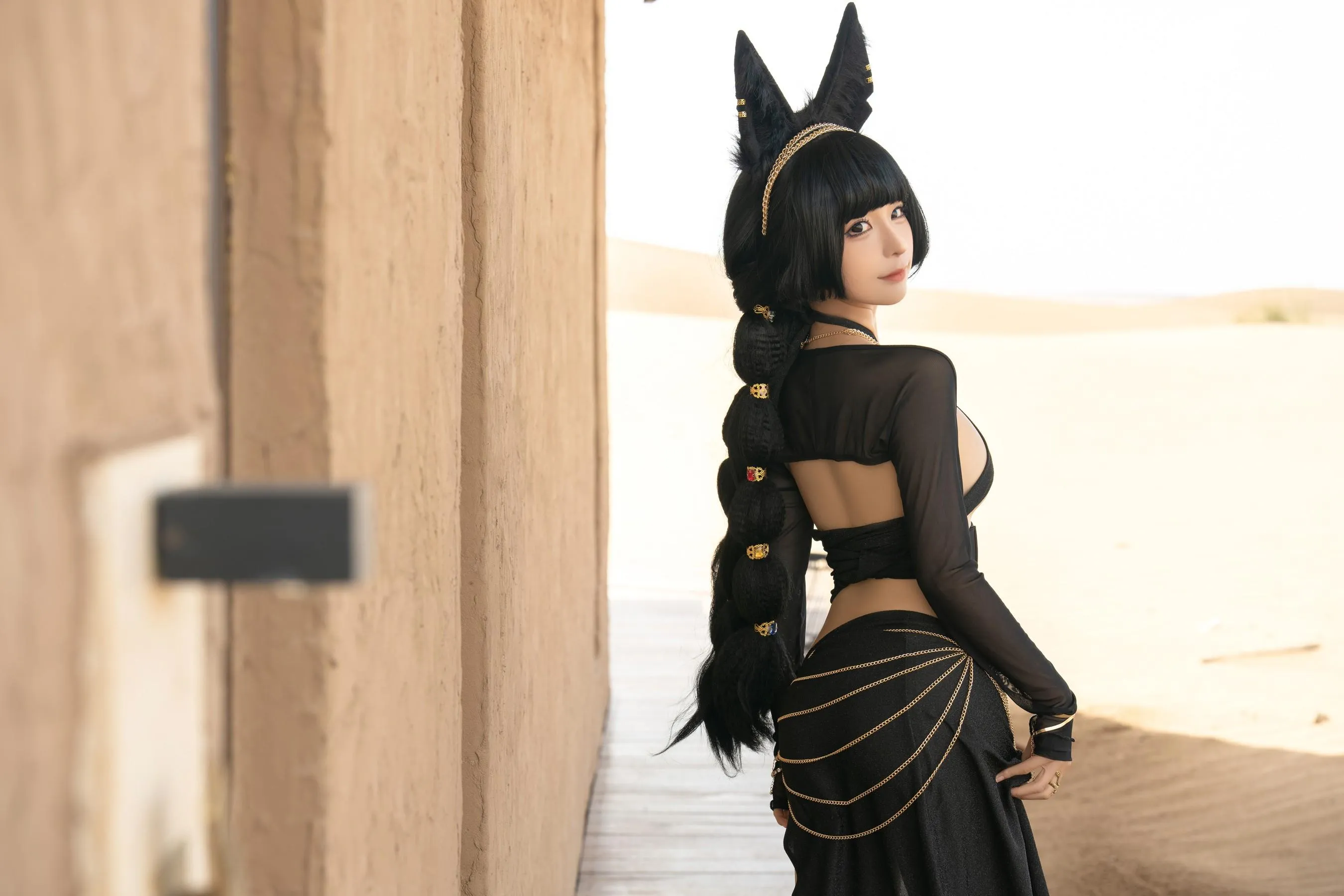 蠢沫沫 – NO.234 沙漠狐 [22P]插图7